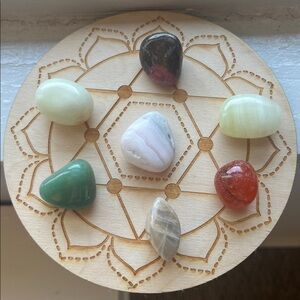 Tumbled Crystals — Assorted Polished Stones